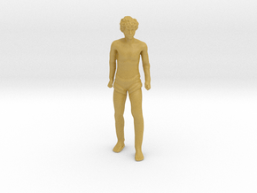 Tarzan - Boy in Tan Fine Detail Plastic