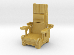 Land of the Giants - Pilot Chair - 1.35 in Tan Fine Detail Plastic