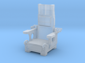 Land of the Giants - Pilot Chair - 1.35 in Clear Ultra Fine Detail Plastic