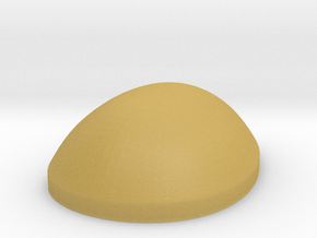 Land of the Giants Spindrift Dome 12 in Tan Fine Detail Plastic