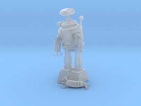 Lost in Space - Robot Innovation in Clear Ultra Fine Detail Plastic