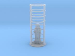 Lost in Space  -Jupiter 2 - Robot Elevator - M in Clear Ultra Fine Detail Plastic