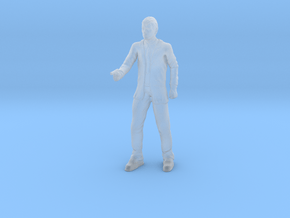 Man from UNCLE - Illya Kuryakin  - 1.32 in Clear Ultra Fine Detail Plastic