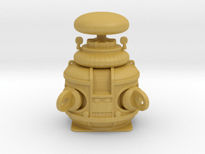Chariot 20 inch - Robot in Tan Fine Detail Plastic