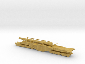 BL 14-inch Railway Gun 160 Boche Buster in Tan Fine Detail Plastic