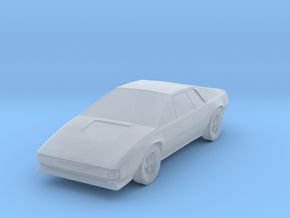 James Bond - Lotus Esprit Turbo in Clear Ultra Fine Detail Plastic