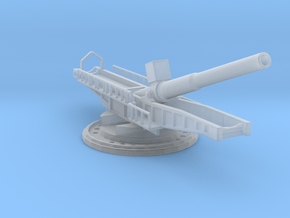 Sk l/45 38cm max e 1/160 artillery turntable  in Clear Ultra Fine Detail Plastic