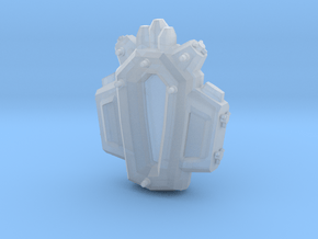 SP206 Stone Portal Light Carrier in Clear Ultra Fine Detail Plastic