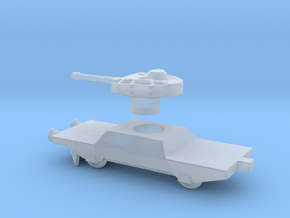   Panzerzüge  panzerjagerwagon armored train ho in Clear Ultra Fine Detail Plastic