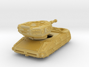 MG144-CT002 Resister II Grav Tank in Tan Fine Detail Plastic