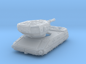 MG144-CT002 Resister II Grav Tank in Clear Ultra Fine Detail Plastic
