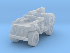 1/72 LRDG Jeep  4 in Clear Ultra Fine Detail Plastic