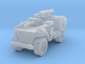 1/72 LRDG Jeep  5  in Clear Ultra Fine Detail Plastic