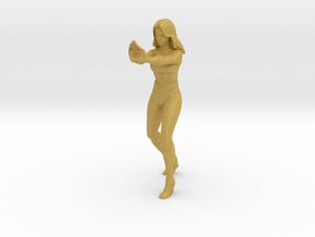 Fantastic Four - Invisible Woman - Custom in Tan Fine Detail Plastic