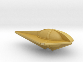 Smallville - Spaceship - Hollow in Tan Fine Detail Plastic