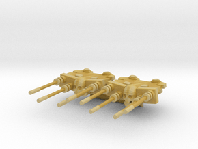 Aotrs102 Shadowfang Frigate (2) in Tan Fine Detail Plastic
