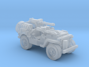 1/56 28mm SAS Jeep 2 in Clear Ultra Fine Detail Plastic