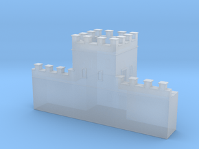 hadrian's wall tower  1/200 in Clear Ultra Fine Detail Plastic