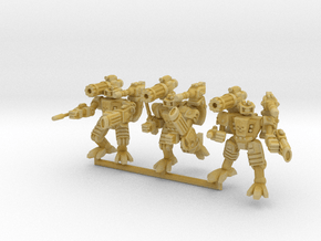 MG144-Aotrs06 Enrager Heavy Assault Droid Platoon in Tan Fine Detail Plastic