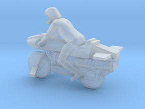 Battlestar Galactica - Motorcycle - 1.48 in Clear Ultra Fine Detail Plastic