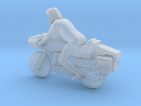 Battlestar Galactica - Motorcycle - 1.48 NF in Clear Ultra Fine Detail Plastic