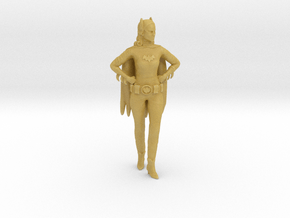 Batman - Batgirl - 1.24 in Tan Fine Detail Plastic
