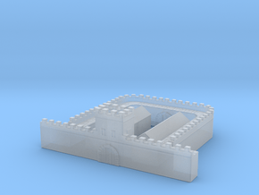 hadrian's wall milecastles  Long 6mm 1/285 in Clear Ultra Fine Detail Plastic