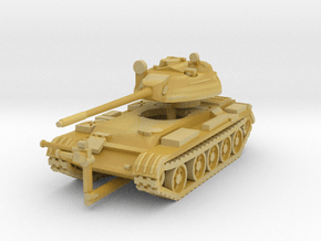 MG144-R03 T-55A in Tan Fine Detail Plastic