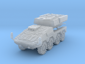 MG144-G02 Boxer APC in Clear Ultra Fine Detail Plastic