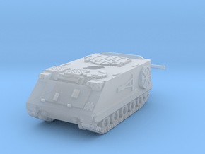 MG144-US03D M106 Mortar Carrier in Clear Ultra Fine Detail Plastic