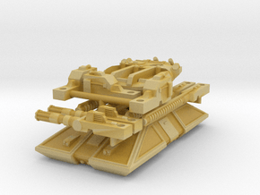 MG144-HE004 Eques Battle Tank in Tan Fine Detail Plastic