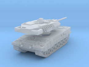 MG144-G03 Leopard 2A6 in Clear Ultra Fine Detail Plastic