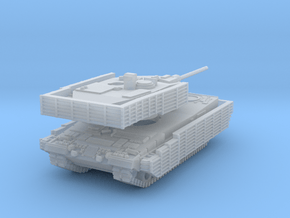 MG144-G03A Leopard 2A6M in Clear Ultra Fine Detail Plastic
