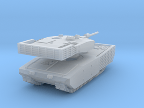 MG144-G03B Leopard 2SG in Clear Ultra Fine Detail Plastic