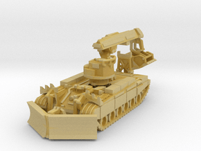 MG144-R07A IMR-2 Combat Engineering Vehicle in Tan Fine Detail Plastic