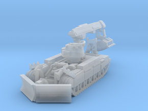 MG144-R07A IMR-2 Combat Engineering Vehicle in Clear Ultra Fine Detail Plastic