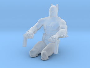 Batman - BATWING 6in - Pilot figure  in Clear Ultra Fine Detail Plastic