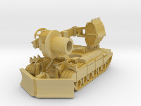 MG100-R07A IMR-2 Combat Engineering Vehicle in Tan Fine Detail Plastic
