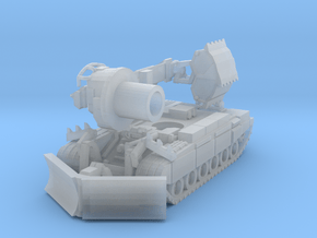 MG100-R07A IMR-2 Combat Engineering Vehicle in Clear Ultra Fine Detail Plastic