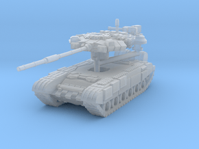MG144-R08 T-90A MBT in Clear Ultra Fine Detail Plastic