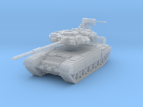 MG100-R08 T-90A MBT in Clear Ultra Fine Detail Plastic