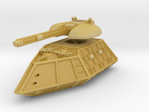 MG144-ZD01 Khâguard Main Battle Tank in Tan Fine Detail Plastic