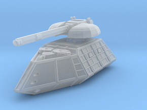 MG144-ZD01 Khâguard Main Battle Tank in Clear Ultra Fine Detail Plastic