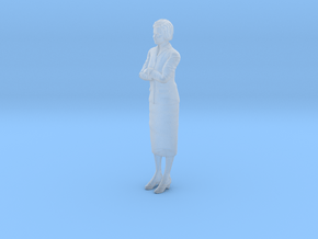 Beverly Hillbillies - Miss Hathaway in Clear Ultra Fine Detail Plastic