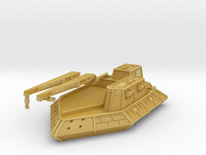 MG144-ZD10 Thangor Armoured Recovery Vehicle in Tan Fine Detail Plastic