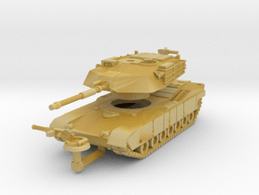 MG160-US01 M1 MBT in Tan Fine Detail Plastic