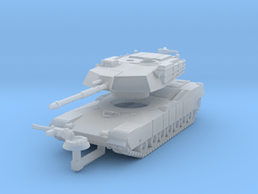 MG160-US01 M1 MBT in Clear Ultra Fine Detail Plastic