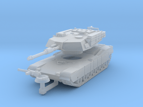 MG160-US01A M1A1 MBT in Clear Ultra Fine Detail Plastic