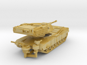 MG144-US01 M1 MBT in Tan Fine Detail Plastic