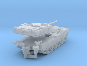 MG144-US01 M1 MBT in Clear Ultra Fine Detail Plastic